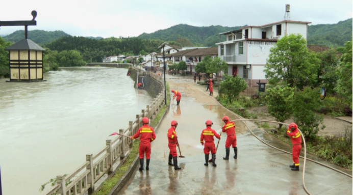 強降雨過后 福建各地逐漸恢復(fù)生產(chǎn)生活