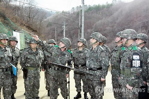 韓軍方高官察看朝軍動向稱朝鮮挑釁態(tài)勢加強