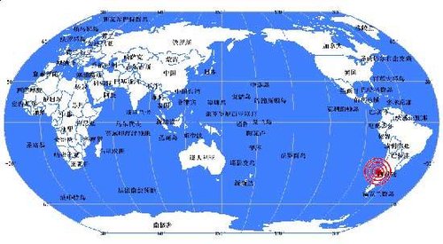 智利1960年曾發(fā)生過強(qiáng)震 須警惕余震火山和海嘯