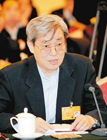 復出李長江低調(diào)參會婉拒采訪 稱未準備好提案