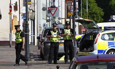 英國出租車司機沿途槍殺路人致13死25傷(組圖)