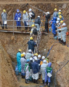 日本原子能規(guī)制委調查大飯核電站地下斷層（圖）