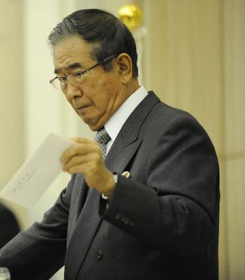 石原兩秘書(shū)被趕出東京都政府被喻“人走茶涼”