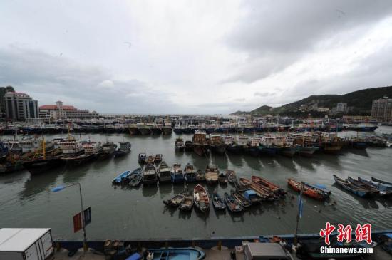 “尼伯特”減弱為臺風　攜狂風暴雨襲閩10日離開