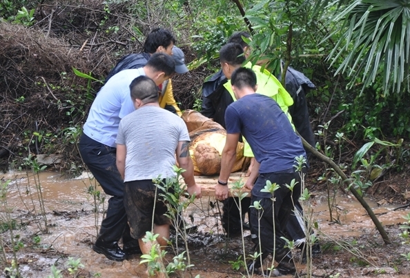 “泥人”民警林秋俤