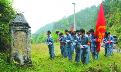 紅軍，從這里踏上征程