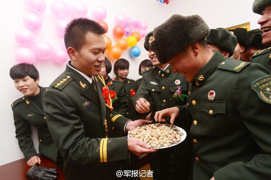 邊防軍人的三輪車(chē)婚禮